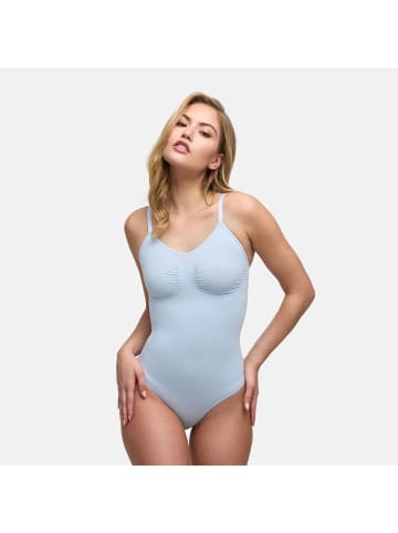 CFAB Figurformender Body mit Slip in Babyblau