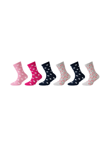 camano Socken 6er Pack ca-soft in paradise pink