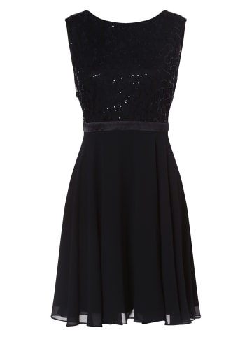 Marie Lund Abendkleid in marine - 0001