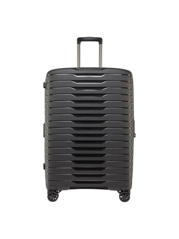Stratic Novium 4 Rollen Trolley L 77 cm mit Dehnfalte in black
