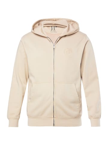 JP1880 Sweatjacke in kitt