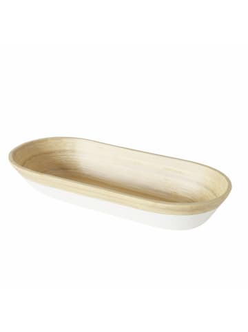 Boltze Schale in weiß