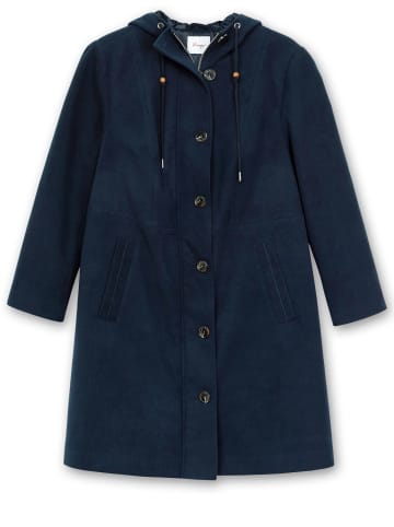 sheego Kurzmantel in nachtblau