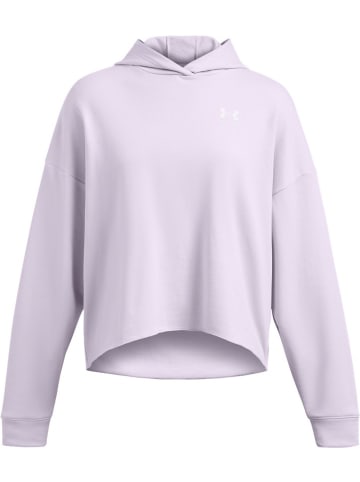 Under Armour Hoodie "Ua Rival Terry Os Hoodie" in Lila