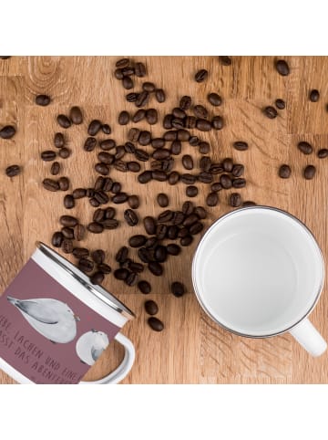 Mr. & Mrs. Panda Kaffeetasse Verlobungsfeier Abenteuer mit Spruch in Kaffa Coffee