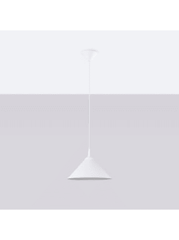 Nice Lamps Pendelleuchte BAROLO Weiß H 6