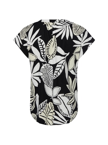 s.Oliver Bluse in schwarz weiß