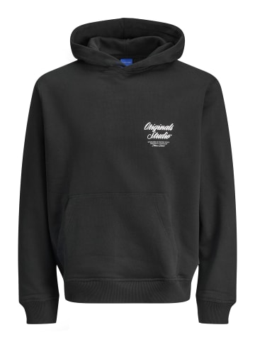JACK & JONES PLUS Kapuzenpullover in Black 1