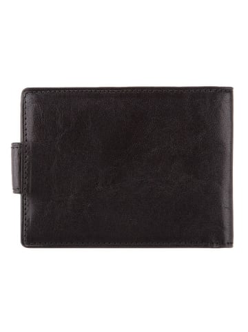 Wittchen Kreditkartenetui Kollektion Arizona (H)9x (B)11cm in Black