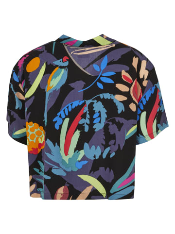 Urban Classics Short Sleeve Shirt in blackfruity
