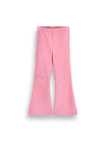 MOKIDA Flare-Leggings mit langem Bein in rosa