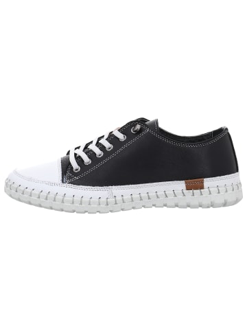 Gemini Sportlicher Schnürschuh in schwarz