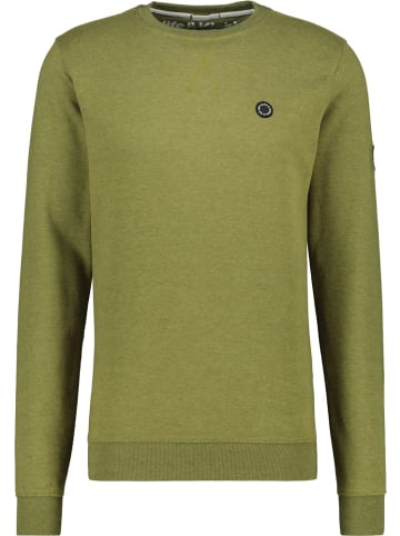 alife and kickin Pullover "VincentAK A" in Grün