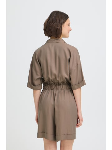 Fransa Overall FRPOSY Relaxed fit in MOUNTAIN TRAIL