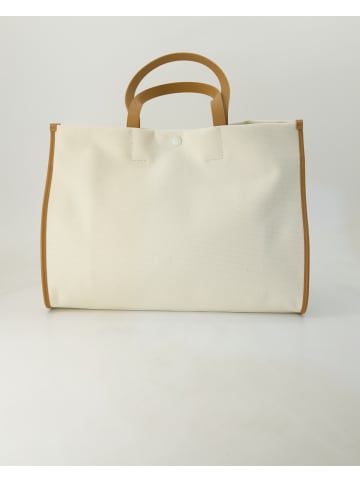 Lacoste Shopper in Beige
