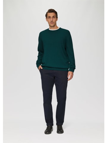 s.Oliver Strickpullover langarm in Petrol