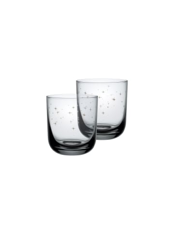 like. by Villeroy & Boch 2er Set Wassergläser Winter Glow 200 ml in grau