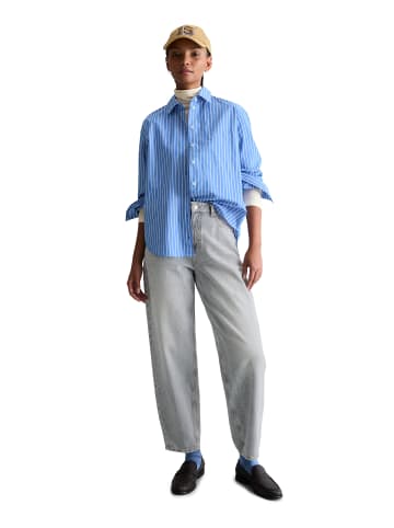 Marc O'Polo DENIM Streifenbluse regular in Medium Blue