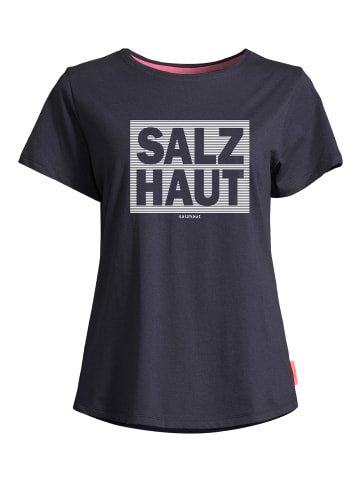 Salzhaut Shirt STEENTJE - SALZHAUT STREIFEN Navy-White