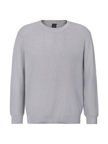 John Devin Strickpullover in hellgrau