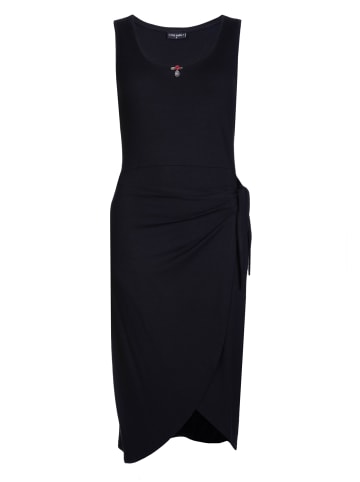 Vive Maria Trägerkleid Été Noir in schwarz