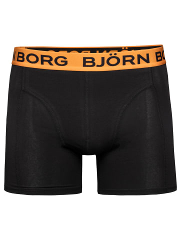 Björn Borg Boxershorts Cotton Stretch Boxer 7er Pack in schwarz