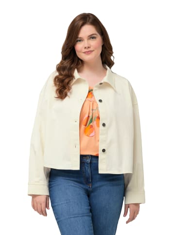 Ulla Popken Jacke in offwhite