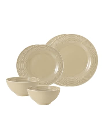 Seltmann Weiden 6-tlg. Basic-Set Beat Color Glaze in – in Sandbeige