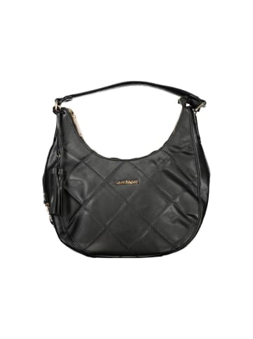Laura Biagiotti Schwarze PVC-Handtasche