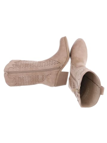 Ital-Design High Heel in Hellbraun