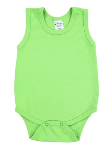 TupTam Baby Jungen Achselbody 5er Pack in gelb/grün