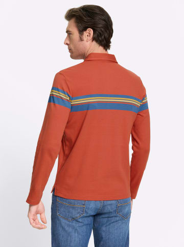 WITT WEIDEN Langarm-Shirt in terra-bedruckt