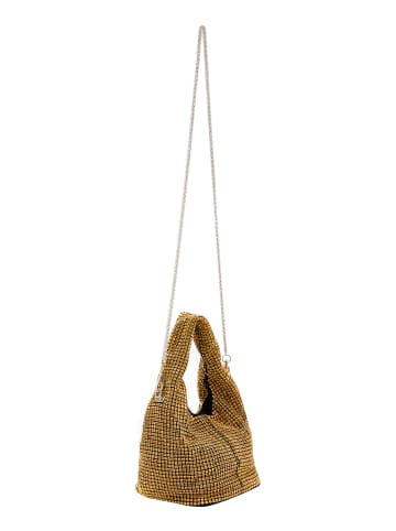 NAEMI Damen Handtasche in Gold