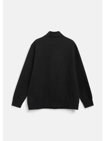 s.Oliver Sweatshirt Jacke in 9999_schwarz