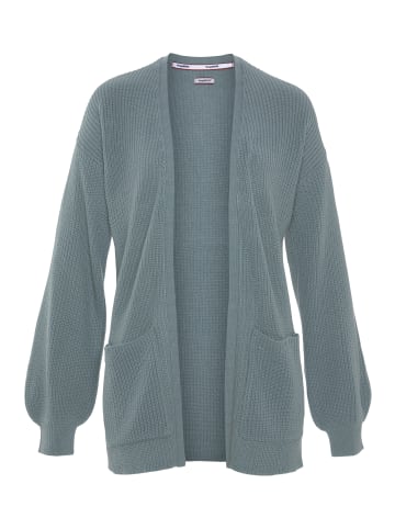 Kangaroos Strickjacke in blaugrau