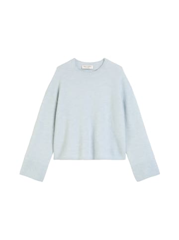Marc O'Polo Pullover loose in Silvery Blue