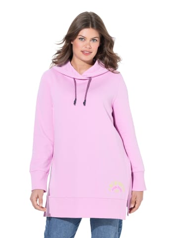 LAURASØN Sweatshirt in hortensie