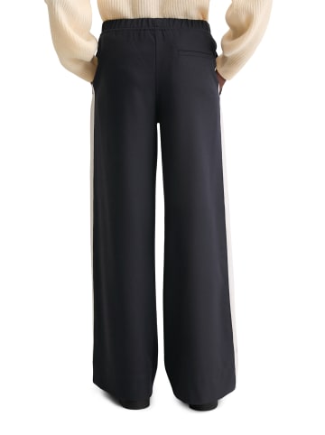 Marc O'Polo Flanell-Joggpants relaxed in Deep Night Blue