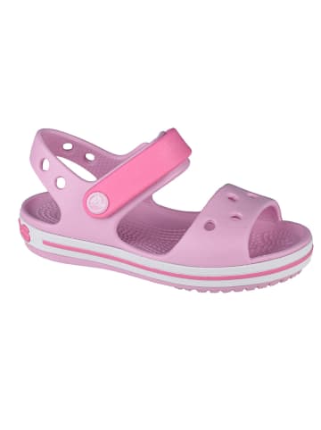 Crocs Crocs Crocband Sandal Kids in Rosa