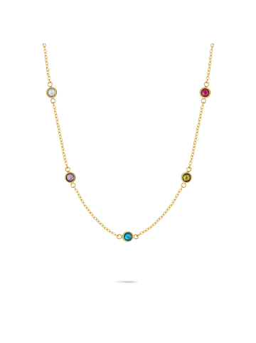 Tamaris Halskette Shiny Stones in gold