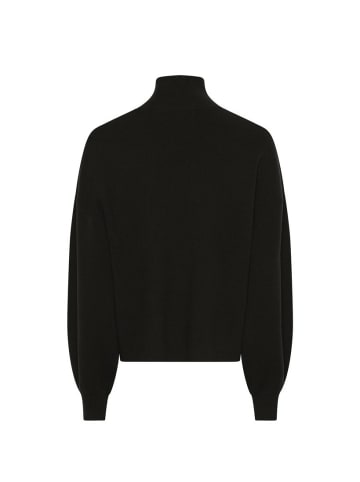 MOSS COPENHAGEN Stehkragenpullover für Damen in schwarz