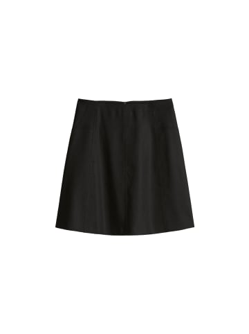 Marc O'Polo Minirock flared in Schwarz