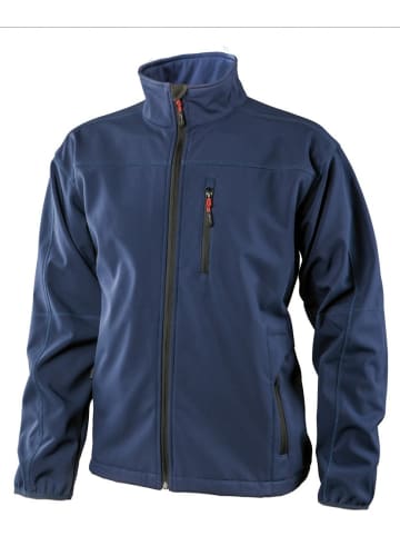 Albatros Softshelljacke in Blau