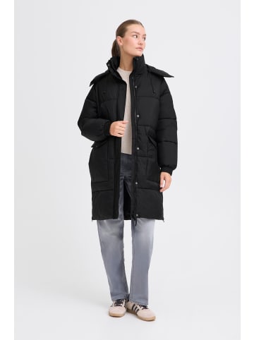 North Bend Steppmantel NBAmaro W Puffer Jacket in Schwarz