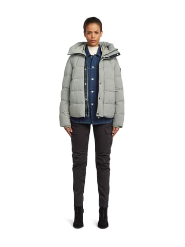 G-Star Raw Whistler Short Puffer elephant skin