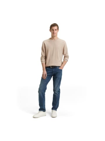 Tom Tailor Pullover in cashew beige melange