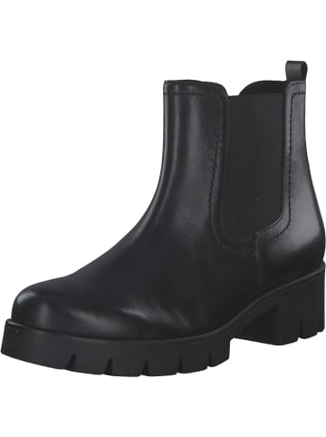 Gabor Fashion Chelsea Boots in Schwarz