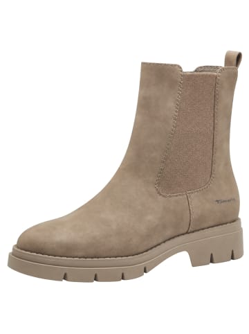 Tamaris Chelsea Boot in BEIGE NUBUC