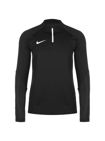 Nike Performance Trainingspullover Strike 23 Drill Top in schwarz / weiß