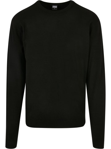Urban Classics Urban Classics Herren Eco Mix Sweater in black